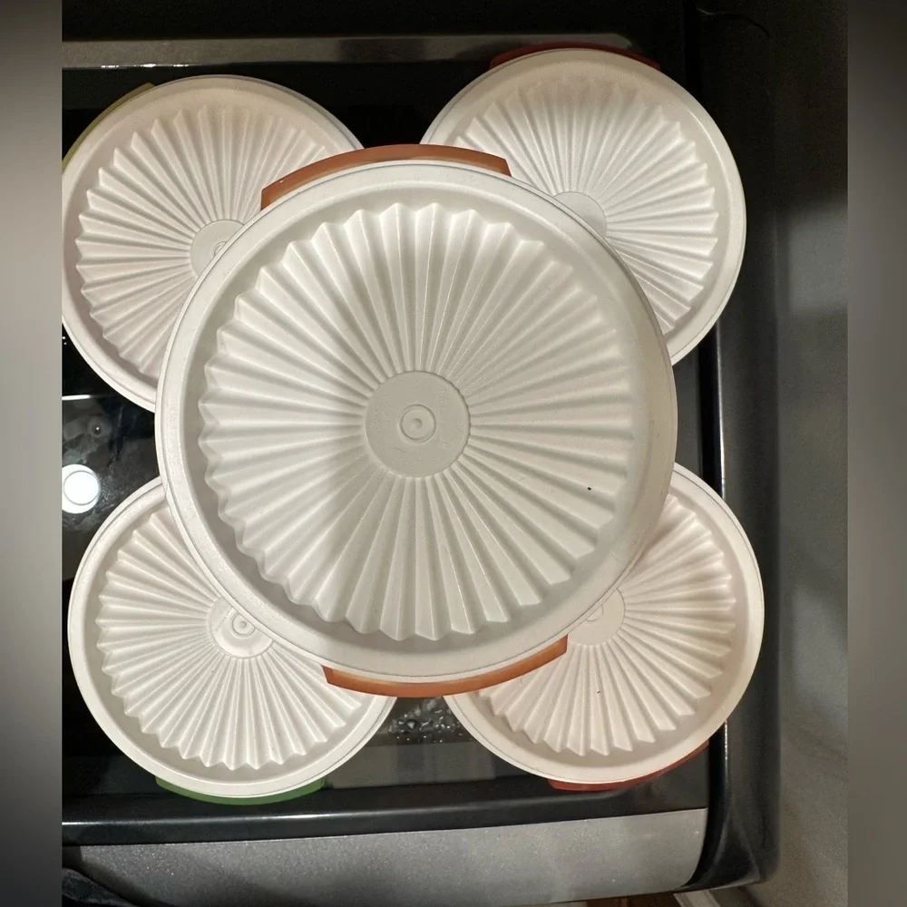 Tupperware vintage set